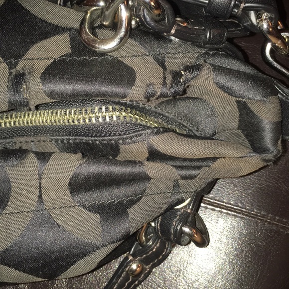 Coach Sateen Brooke Bag - Picture 7 of 8